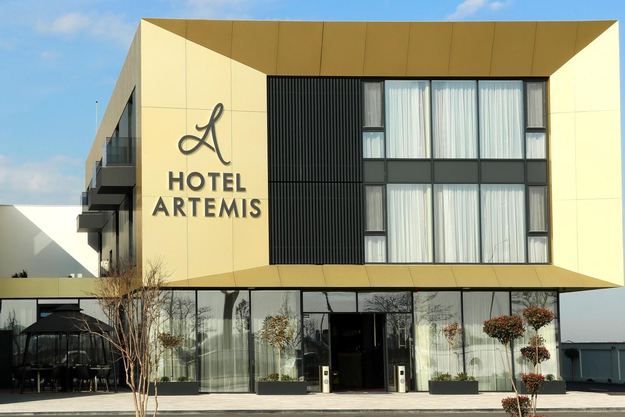 Hotel Artemis Орадя Екстер'єр фото